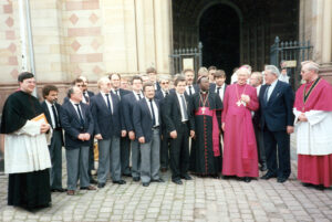 1988 sang der Chor die heilige Messe in dem Dom zu Speyer unter dem Bischof Anton Schlembach.